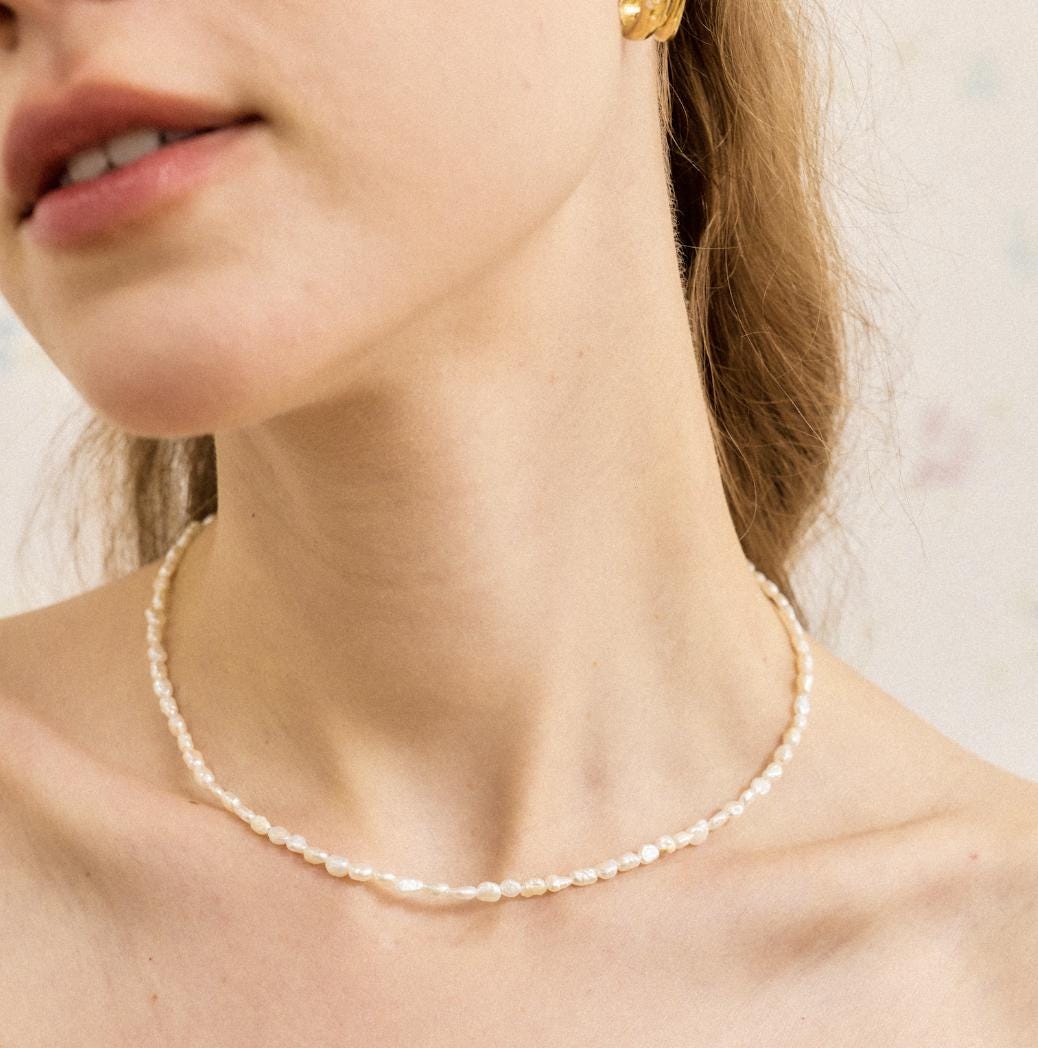 Freshwater Pearl Choker